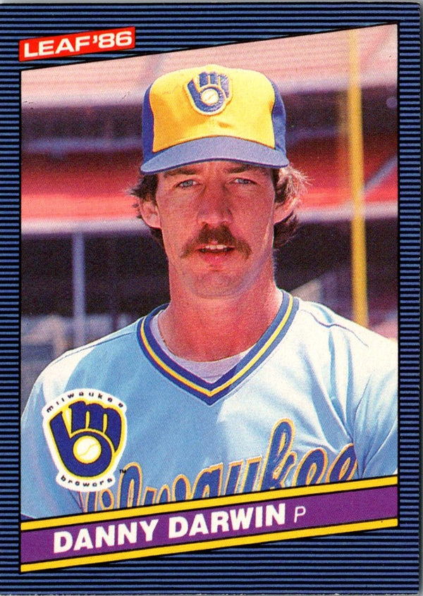 1986 Leaf Danny Darwin #75