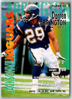1995 Fleer Darren Carrington #169