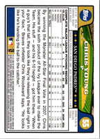 2008 Topps Chris Young #55