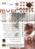 2002 Upper Deck MVP Mark Brunell #115