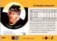 1990 Pro Set Tony Tanti #241