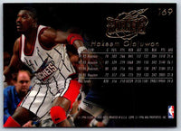 1995 Flair Hakeem Olajuwon Hou #169