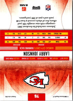 2008 Playoff Absolute Memorabilia Larry Johnson #76