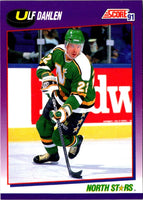 1991 Score Ulf Dahlen #164