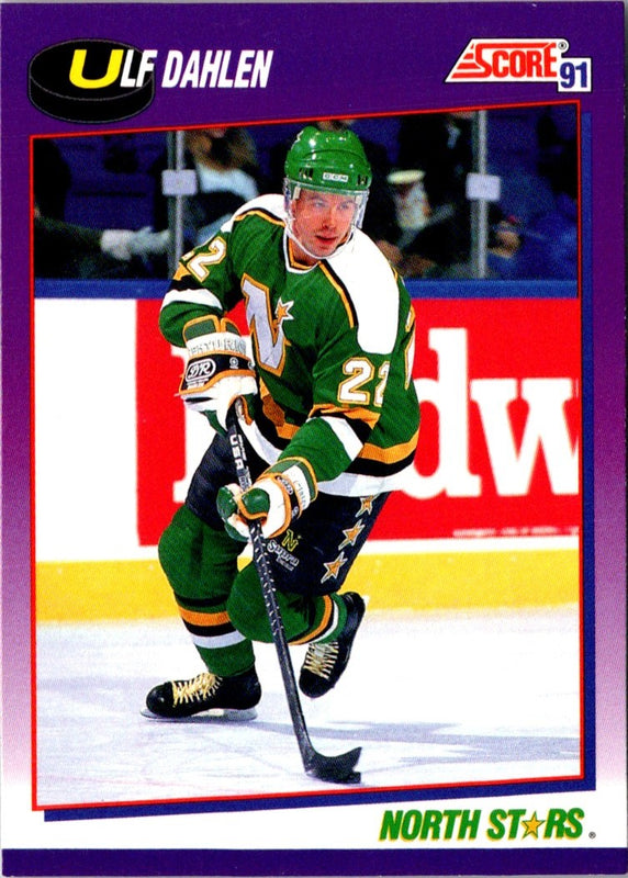 1991 Score Ulf Dahlen #164