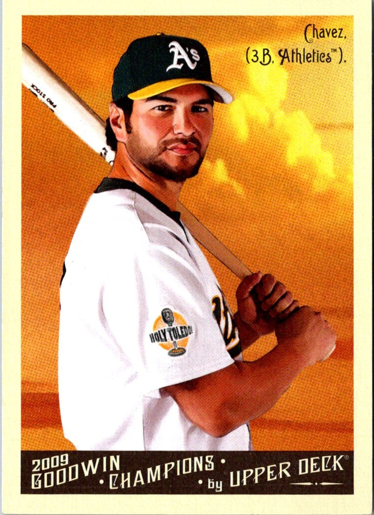 2009 Upper Deck Goodwin Champions Eric Chavez