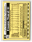1990 Topps Tiffany Duane Ward