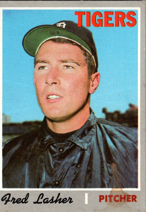 1970 Topps Fred Lasher #356 EX-MT+