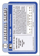 1990 Swell Baseball Greats Tom Tresh