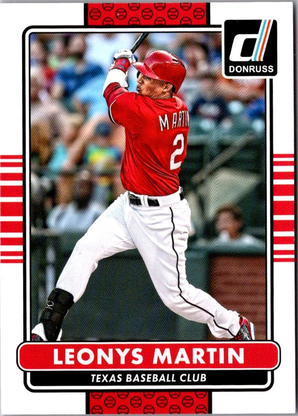 2015 Donruss Leonys Martin #170