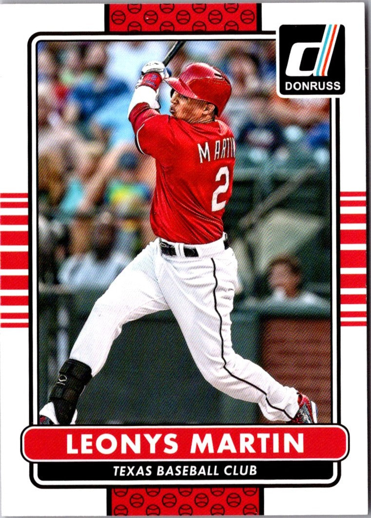 2015 Donruss Leonys Martin