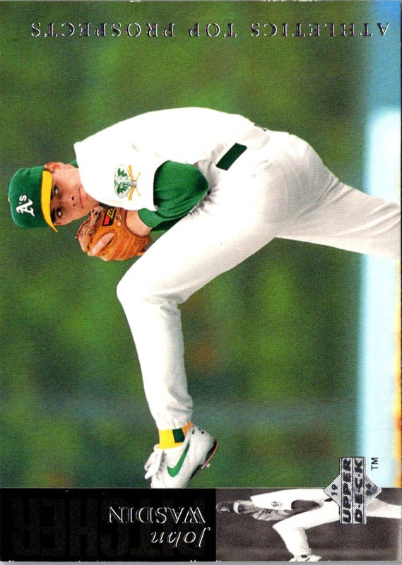 1994 Upper Deck Minors John Wasdin #209