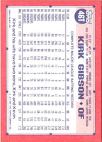 1991 Topps Traded Kirk Gibson #46T