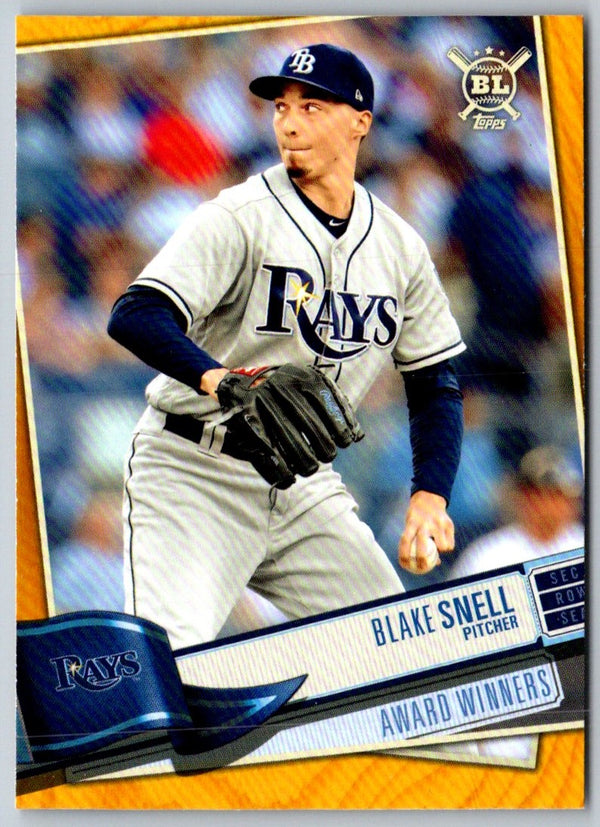 2019 Topps Big League Blake Snell #379