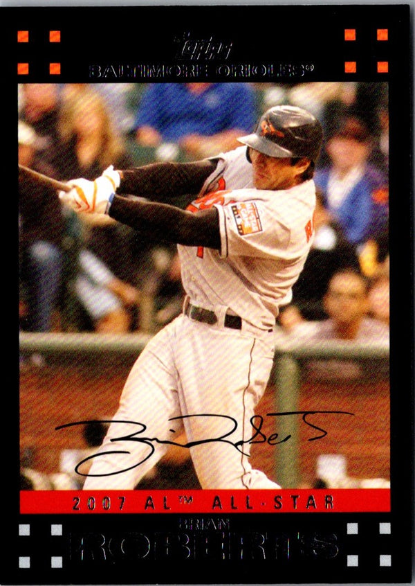 2007 Topps Updates & Highlights Brian Roberts #UH267