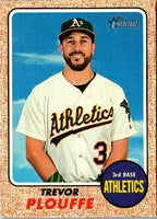 2017 Topps Heritage Trevor Plouffe #665