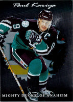 1996 Donruss Paul Kariya #1