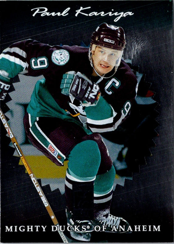 1996 Donruss Paul Kariya #1