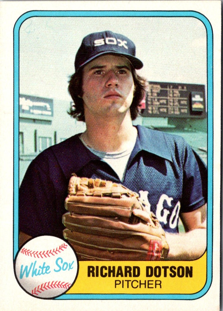 1981 Fleer Richard Dotson