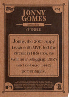 2002 Topps 206 Jonny Gomes #274 Rookie