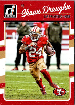 2016 Donruss Shaun Draughn #258