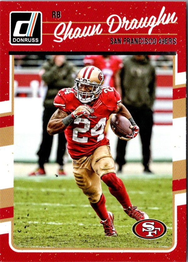 2016 Donruss Shaun Draughn #258