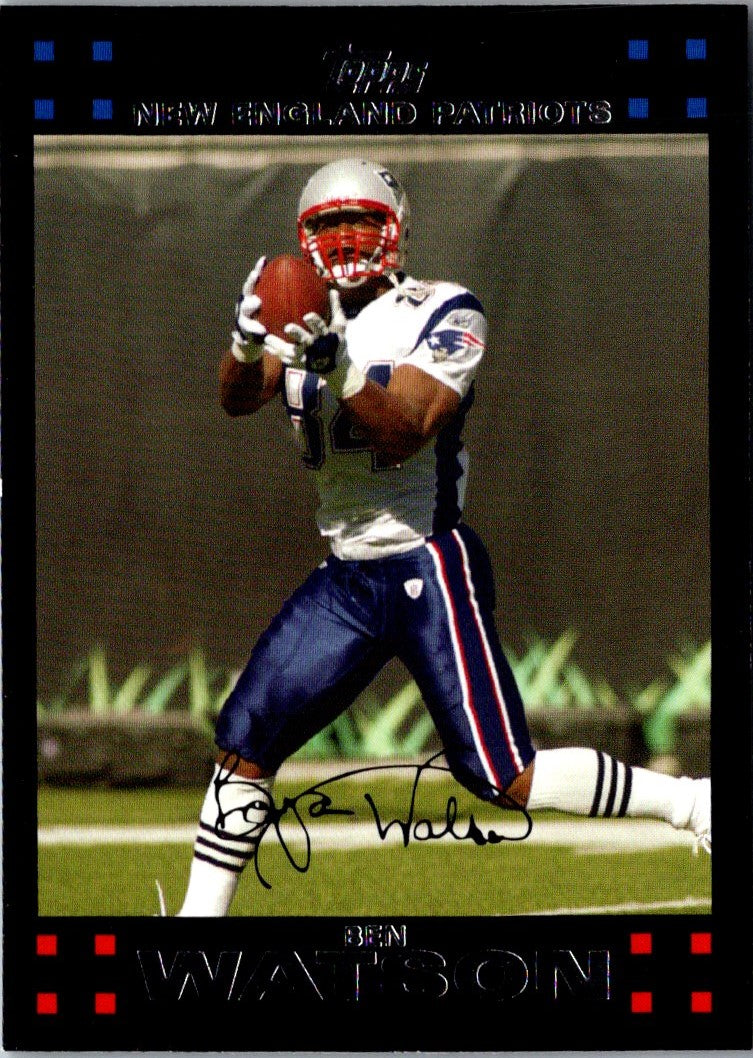 2007 Topps Ben Watson