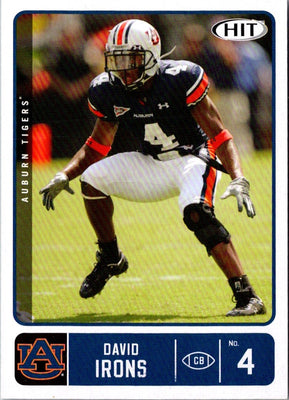 2007 SAGE HIT David Irons #54