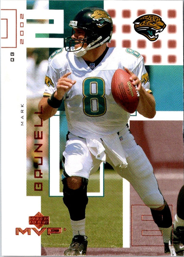 2002 Upper Deck MVP Mark Brunell #115