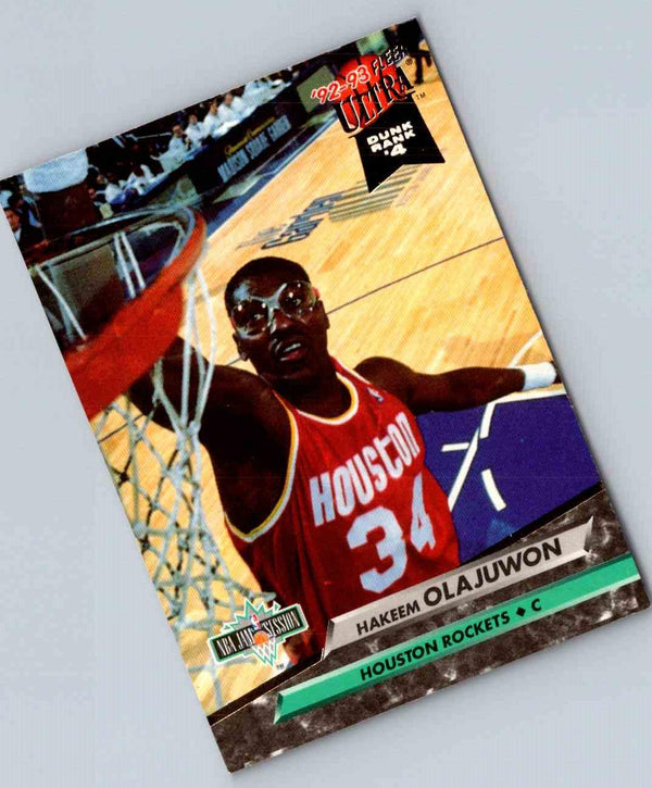 1992 Fleer Ultra Hakeem Olajuwon #204