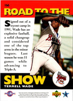 1995 Upper Deck Minors Future Stock Terrell Wade #166