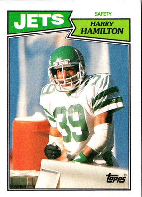 1987 Topps Harry Hamilton #141 Rookie