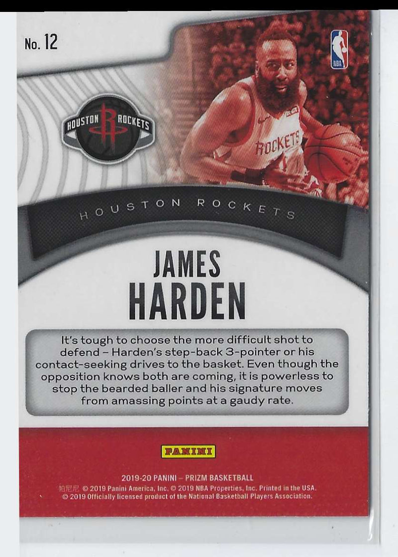 2018 Panini Absolute Memorabilia James Harden