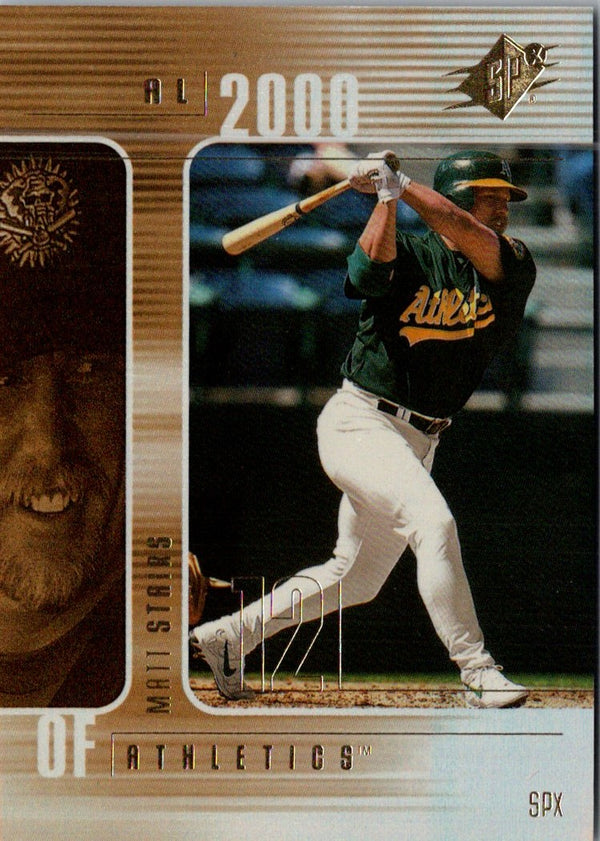 2000 SPx Matt Stairs #10