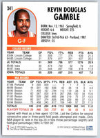 1995 Skybox Kevin Gamble #341