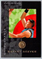 1995 SkyBox E-XL Bryant Reeves #99