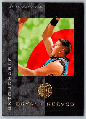 1995 SkyBox E-XL Bryant Reeves #99