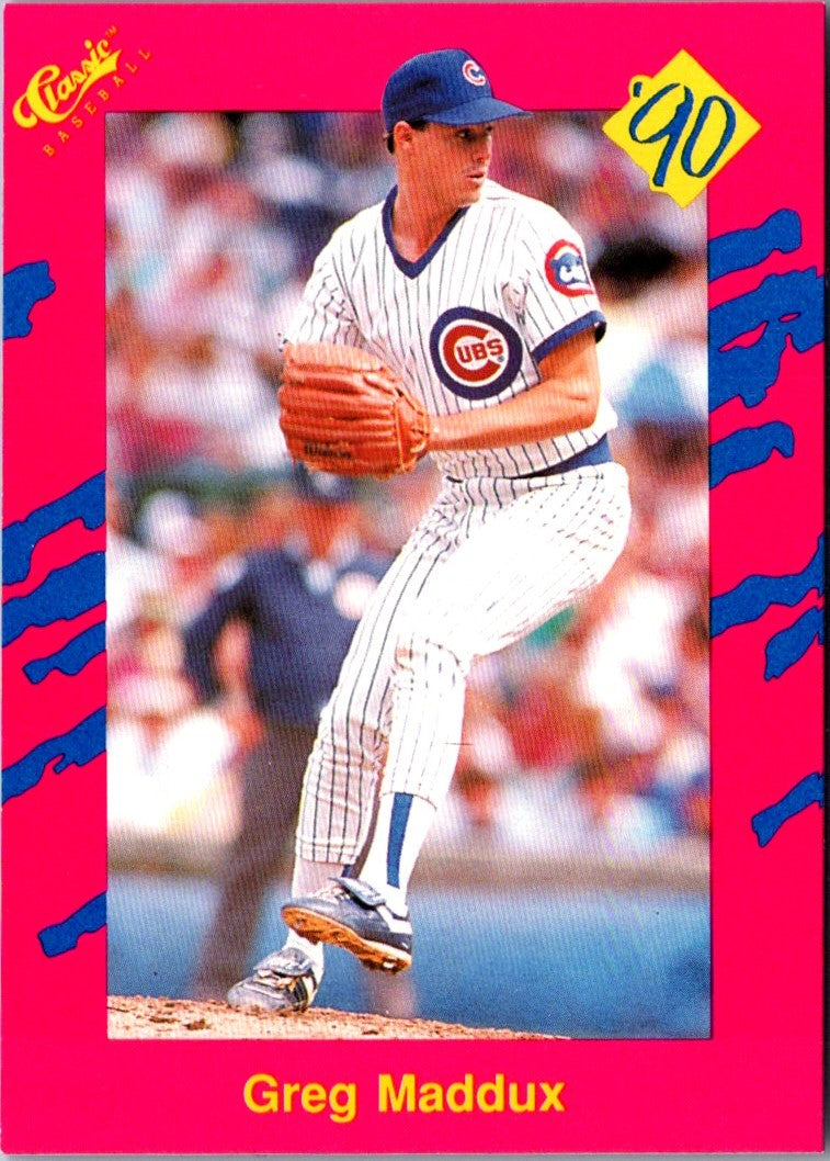 1990 Classic Update Greg Maddux