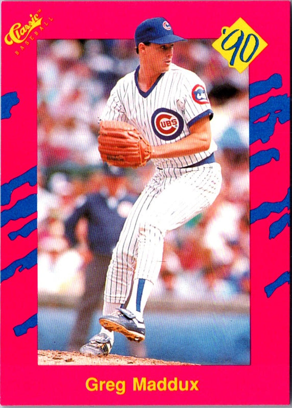 1990 Classic Update Greg Maddux #T32