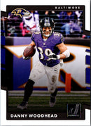 2017 Donruss Danny Woodhead