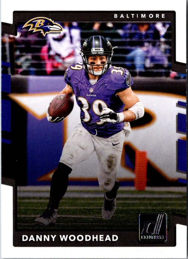 2017 Donruss Danny Woodhead #254