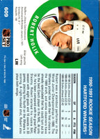 1990 Pro Set Robert Holik #609 Rookie
