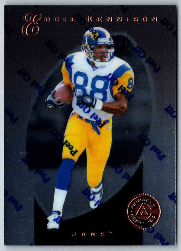 1997 Pinnacle Certified NFL Eddie Kennison #45