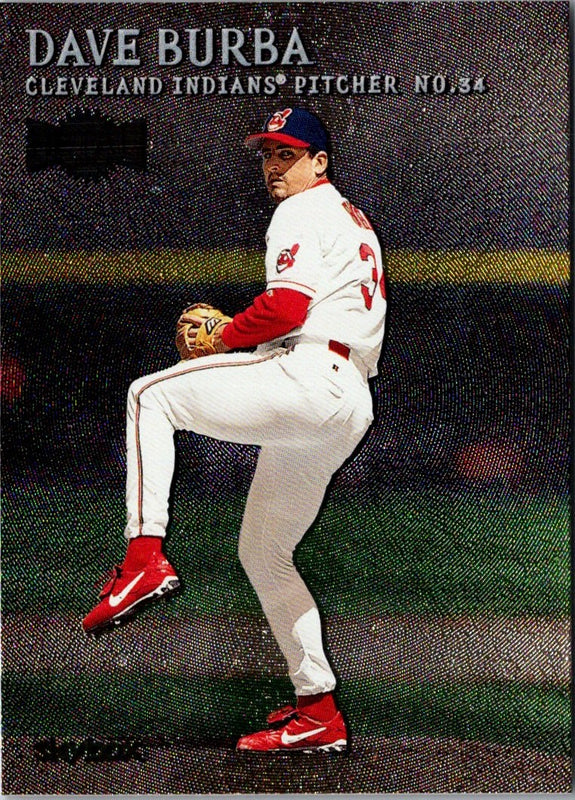 2000 Metal Dave Burba #18