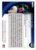 2010 Topps Pro Debut Kyle Rose #403
