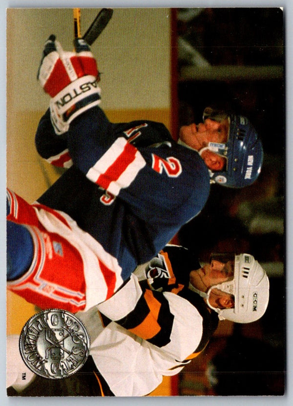 1990 ProSet Brian Leetch #2