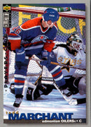 1995 Collector's Choice Player's Club Todd Marchant