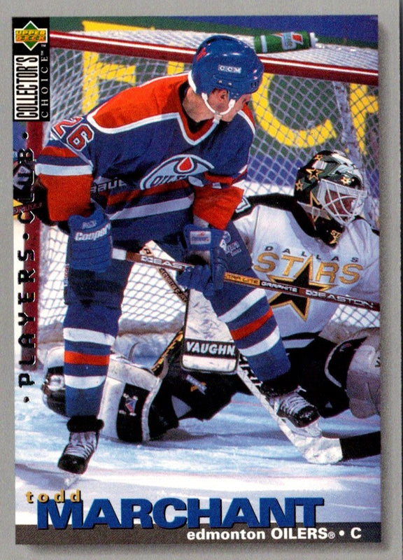 1995 Collector's Choice Player's Club Todd Marchant #210