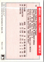 1991 ProCards Miguel Flores #55