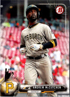 2017 Bowman Andrew McCutchen #18